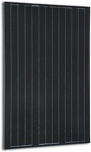 Монокристаллическая фотоэлектрическая панель - SI-ESF-M-M156-72 - Solar Innova Green Technology - цветная