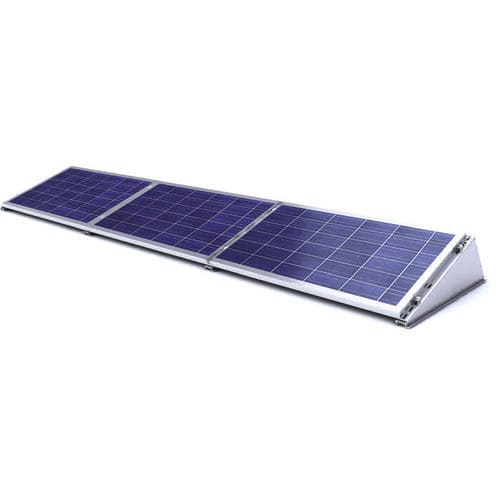 Сборочная система для террасы на крыше - SI-ESF-S-CPP - Solar Innova Green Technology - на солнечной батарее / для фотогальванического оборудования