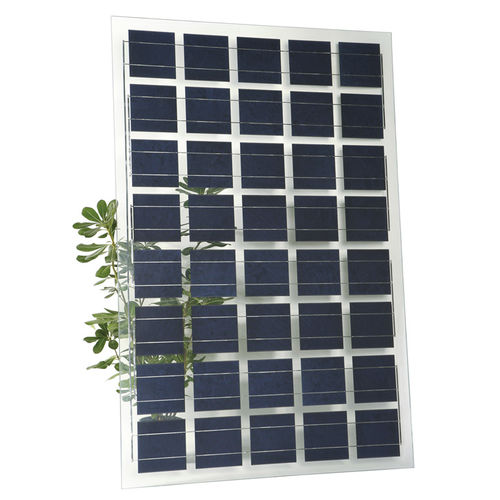 Солнечная панель технология BIPV - SI-ESF-M-BIPV-CT - Solar Innova Green Technology - монокристаллическая / с двойным стеклом / по индивидуальному заказу