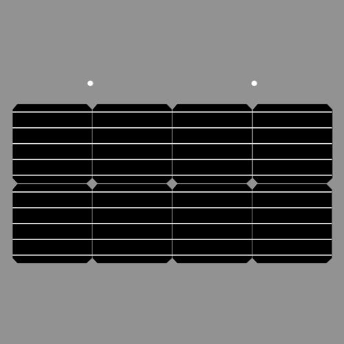 Плоская черепица - SI-ESF-M-BIPV-TL-M156-8H - Solar Innova Green Technology - фотоэлектрическая / из стекла / красная