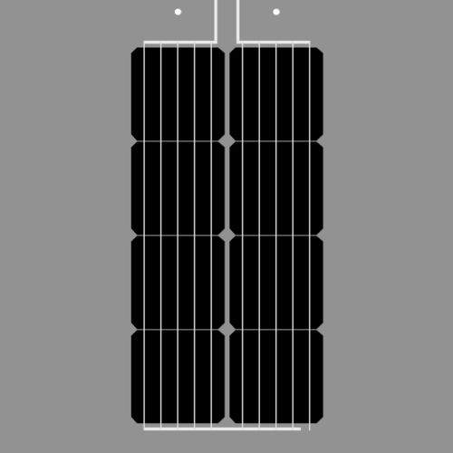 Плоская черепица - SI-ESF-M-BIPV-TL-M156-8V - Solar Innova Green Technology - фотоэлектрическая / из стекла / красная