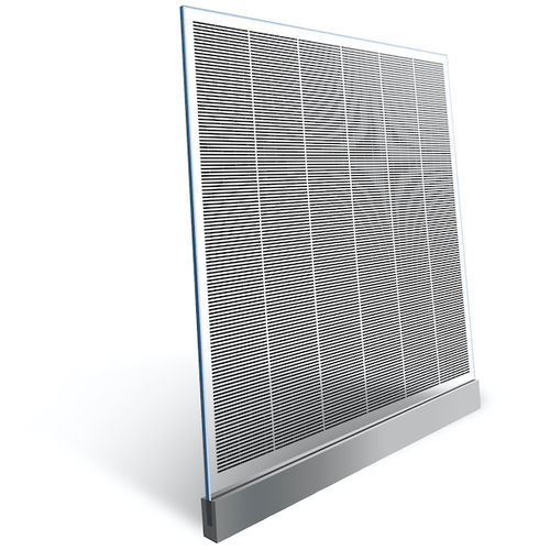 Фотоэлектрическая панель для балкона - SI-ESF-M-BIPV-BL-M140-750 - Solar Innova Green Technology - монокристаллическая / с двойным стеклом / технология BIPV
