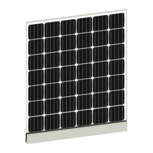 Фотоэлектрическая панель для балкона - SI-ESF-M-BIPV-BL-M156-42 - Solar Innova Green Technology - монокристаллическая / с двойным стеклом / технология BIPV