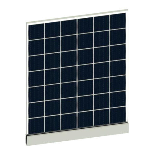 Фотоэлектрическая панель для балкона - SI-ESF-M-BIPV-BL-P156-42 - Solar Innova Green Technology - монокристаллическая / с двойным стеклом / технология BIPV