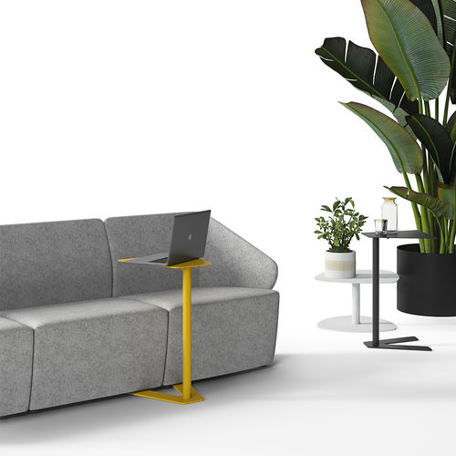 Современный вспомогательный столик - SIDE TABLE Edi & Paolo Ciani Design - ARTE & D SRL - из металла / для бытового использования / для профессионального использования