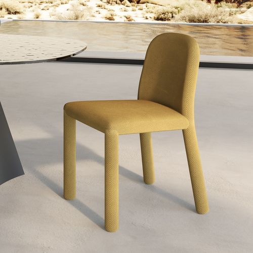 Современный cтул - Origin - Nature Design - для интерьера / из ткани / обитый