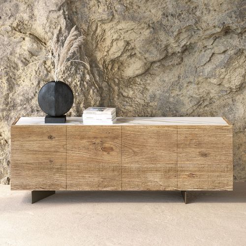 Современный буфет - Geode - Nature Design - из дуба / из цельной древесины / из натурального дуба