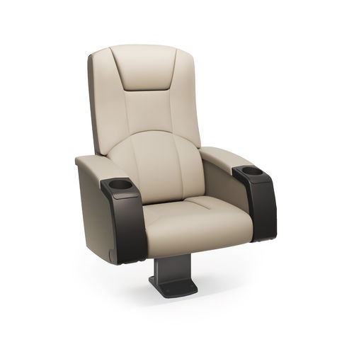 Кресло для кинотеатра из ткани - MILANO - FERCO SEATING SYSTEMS M SDN BHD - для театра / домашний кинотеатр / бежевое