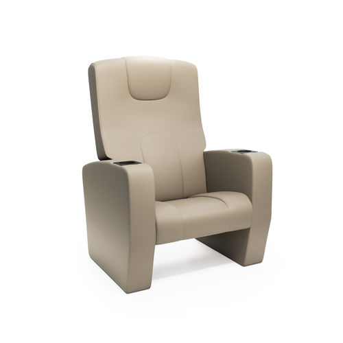 Кресло для кинотеатра из ткани - LUCCA GLIDE - FERCO SEATING SYSTEMS M SDN BHD - из кожи / из дерева / для театра
