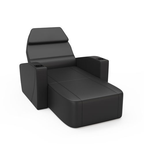 Кресло для кинотеатра из ткани - LUX - FERCO SEATING SYSTEMS M SDN BHD - из кожи / для театра / домашний кинотеатр