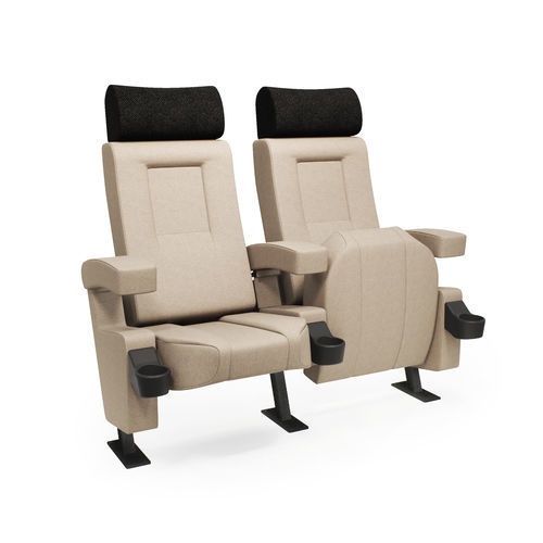 Кресло для кинотеатра из ткани - PARAGON 918 - FERCO SEATING SYSTEMS M SDN BHD - из кожи / из дерева / из стали