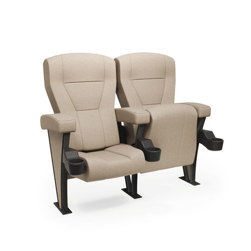 Кресло для кинотеатра из ткани - PARAGON 928 - FERCO SEATING SYSTEMS M SDN BHD - из кожи / из стали / для профессионального использования