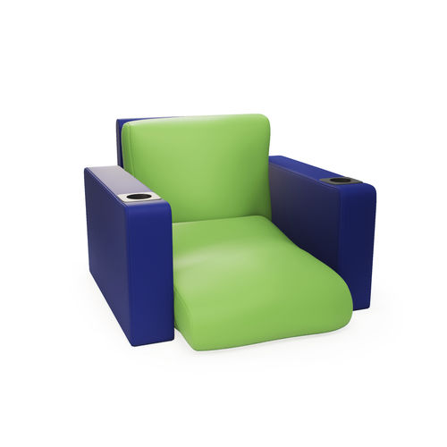 Кресло для кинотеатра из ткани - ARIEL - FERCO SEATING SYSTEMS M SDN BHD - из кожи / для профессионального использования / домашний кинотеатр