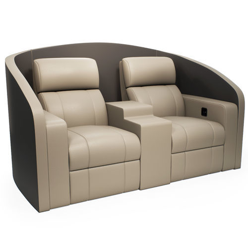 Кресло для кинотеатра из ткани - COCOON - FERCO SEATING SYSTEMS M SDN BHD - из кожи / из дерева / для профессионального использования