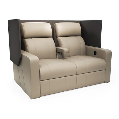 Кресло для кинотеатра из ткани - PRIVATA - FERCO SEATING SYSTEMS M SDN BHD - из кожи / из дерева / для театра