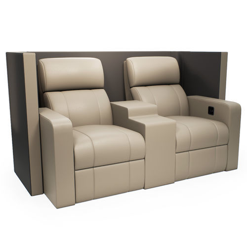 Кресло для кинотеатра из ткани - COVO - FERCO SEATING SYSTEMS M SDN BHD - из кожи / из дерева / для профессионального использования