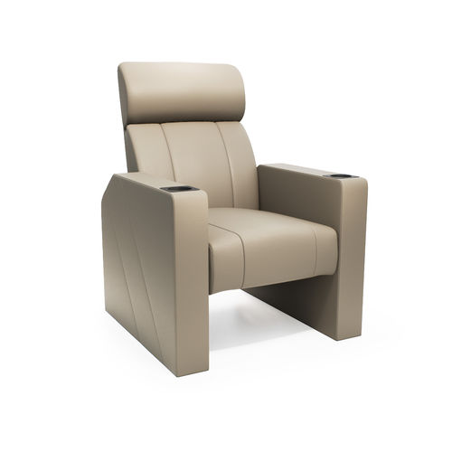 Кресло для кинотеатра из ткани - VERONA GLIDE - FERCO SEATING SYSTEMS M SDN BHD - из кожи / для профессионального использования / домашний кинотеатр