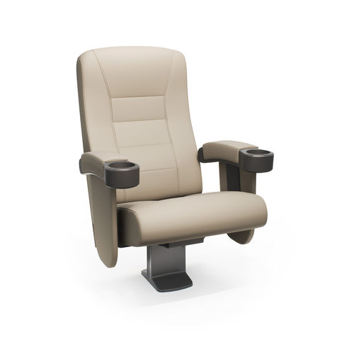 Кресло для кинотеатра из ткани - CRUZ - FERCO SEATING SYSTEMS M SDN BHD - из кожи / из дерева / для театра
