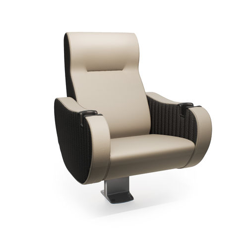 Кресло для кинотеатра из ткани - REX - FERCO SEATING SYSTEMS M SDN BHD - из кожи / из дерева / для театра