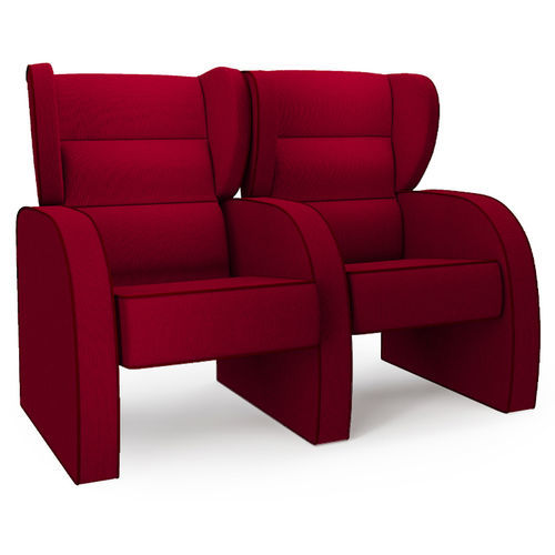 Кресло для кинотеатра из ткани - SOHO - FERCO SEATING SYSTEMS M SDN BHD - из кожи / из дерева / для театра