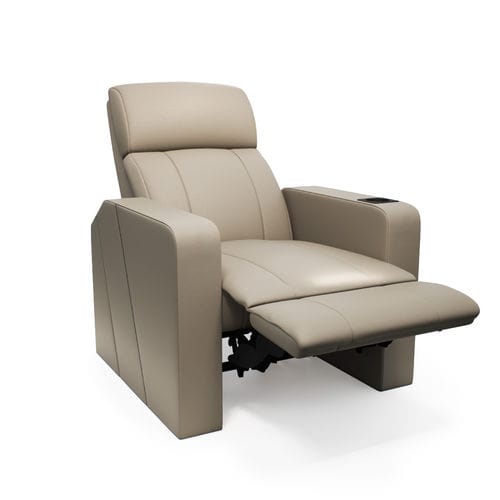 Кресло для кинотеатра из ткани - VERONA ZERO WALL - FERCO SEATING SYSTEMS M SDN BHD - из кожи / для театра / черное