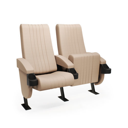 Кресло для кинотеатра из ткани - PARAGON 588 - FERCO SEATING SYSTEMS M SDN BHD - из кожи / для профессионального использования / черное