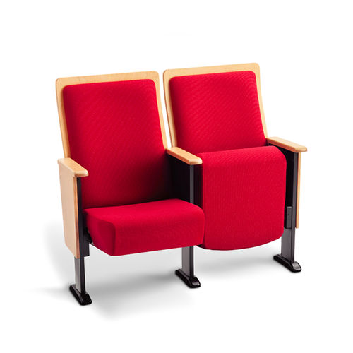 Современное кресло для аудитории - TS71 - CADENZA - FERCO SEATING SYSTEMS M SDN BHD - из ткани / из дерева / складное