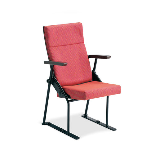 Современный стул для аудитории - TS-1212 - FERCO SEATING SYSTEMS M SDN BHD - для интерьера / из ткани / с основанием из металла