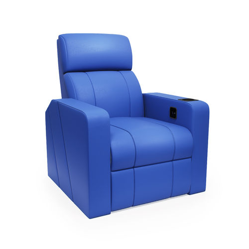 Современное кресло для аудитории - Verona Zero Wall - FERCO SEATING SYSTEMS M SDN BHD - из ткани / из кожи / из искусственной кожи