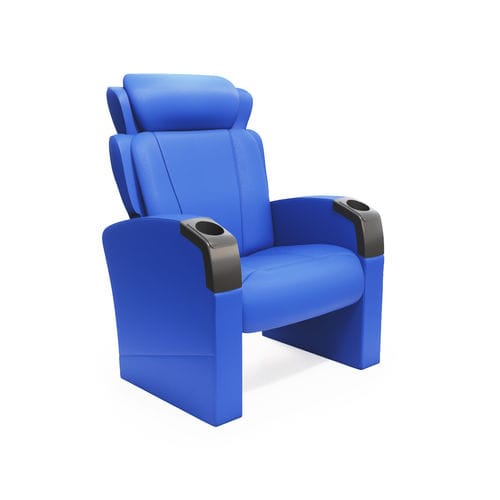 Современное кресло для аудитории - Opus Glide - FERCO SEATING SYSTEMS M SDN BHD - из ткани / из кожи / из искусственной кожи