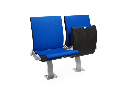 Современное ступенчатое кресло - ARC One Plus - FERCO SEATING SYSTEMS M SDN BHD - с высокой спинкой / устойчивое к УФ-лучам / виниловое