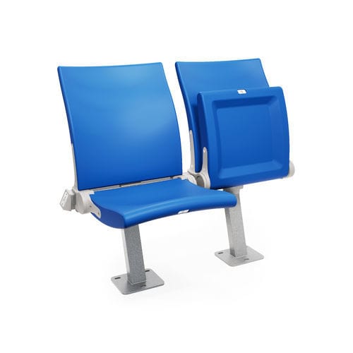 Откидное ступенчатое кресло - ARC Lite Plus - FERCO SEATING SYSTEMS M SDN BHD - современное / высокое сопротивление / с высокой спинкой