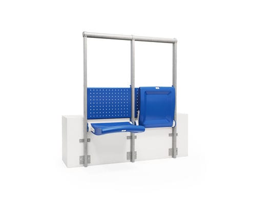 Выдвижная ступень - RailSeat 100 - FERCO SEATING SYSTEMS M SDN BHD - для улицы / для спортивного учреждения / из пластика