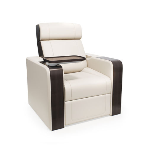 Кресло для кинотеатра из ткани - TUSCANY - FERCO SEATING SYSTEMS M SDN BHD - из кожи / из дерева / для театра