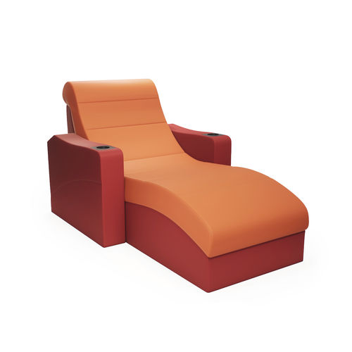Кресло для кинотеатра из ткани - EVA - FERCO SEATING SYSTEMS M SDN BHD - из кожи / для профессионального использования / красное