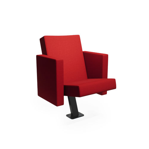 Современное кресло для аудитории - MOS - FERCO SEATING SYSTEMS M SDN BHD - из ткани / из кожи / из искусственной кожи