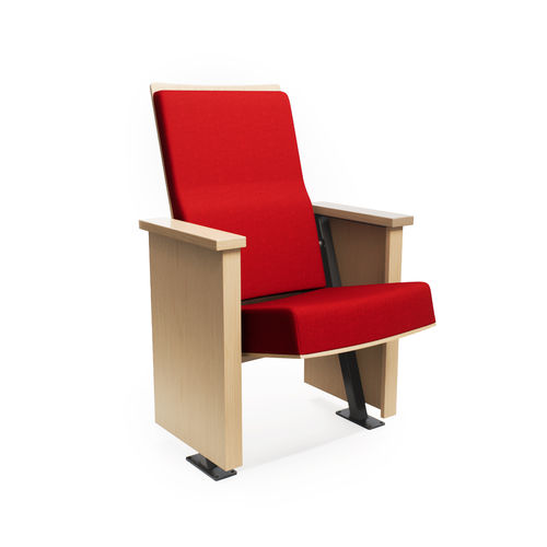 Современное кресло для аудитории - MBS - FERCO SEATING SYSTEMS M SDN BHD - из ткани / из кожи / из искусственной кожи
