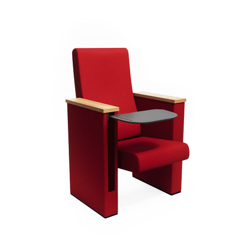 Современное кресло для аудитории - CASPIAN - FERCO SEATING SYSTEMS M SDN BHD - из ткани / из фанеры / из металла