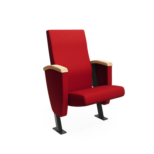 Современное кресло для аудитории - BEAUFORT - FERCO SEATING SYSTEMS M SDN BHD - из ткани / из дерева / из металла