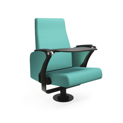 Современное кресло для аудитории - Wrimatic™ FT10 - FERCO SEATING SYSTEMS M SDN BHD - из ткани / из кожи / из искусственной кожи