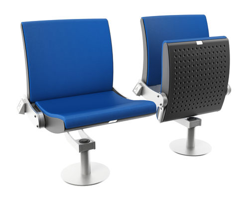 Современный cтул - Turn & Learn™ System - FERCO SEATING SYSTEMS M SDN BHD - для интерьера / из ткани / с основанием из металла