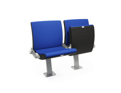 Откидное ступенчатое кресло - ARC ONE - FERCO SEATING SYSTEMS M SDN BHD - современное / с высокой спинкой / устойчивое к УФ-лучам