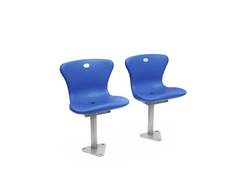 Откидное ступенчатое кресло - FCB-S - FERCO SEATING SYSTEMS M SDN BHD - современное / высокое сопротивление / устойчивое к УФ-лучам