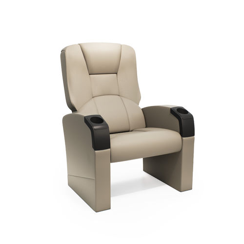 Кресло для кинотеатра из ткани - MILANO GLIDE - FERCO SEATING SYSTEMS M SDN BHD - из кожи / для театра / домашний кинотеатр