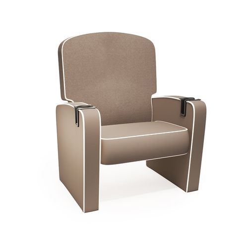 Кресло для кинотеатра из ткани - TALA - FERCO SEATING SYSTEMS M SDN BHD - из кожи / из дерева / для театра