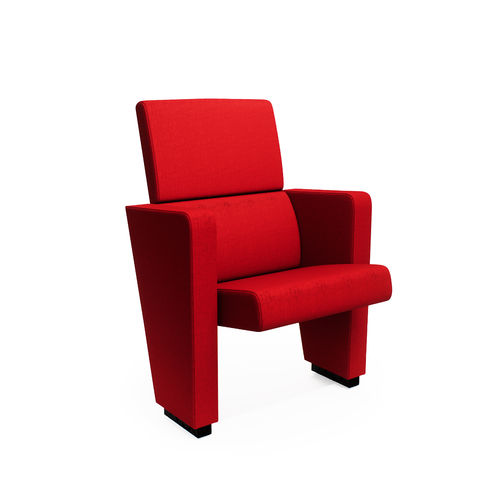 Современное кресло для аудитории - K1 - FERCO SEATING SYSTEMS M SDN BHD - из ткани / из кожи / из фанерованной древесины