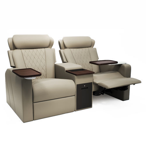 Кресло для кинотеатра из кожи - OPUS LX - FERCO SEATING SYSTEMS M SDN BHD - из ткани / для профессионального использования / красное