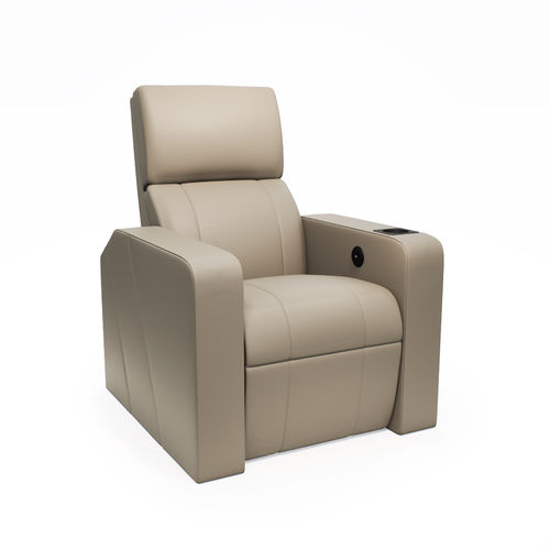 Кресло для кинотеатра из кожи - VERONA ZERO GRAVITY - FERCO SEATING SYSTEMS M SDN BHD - из ткани / для профессионального использования / красное