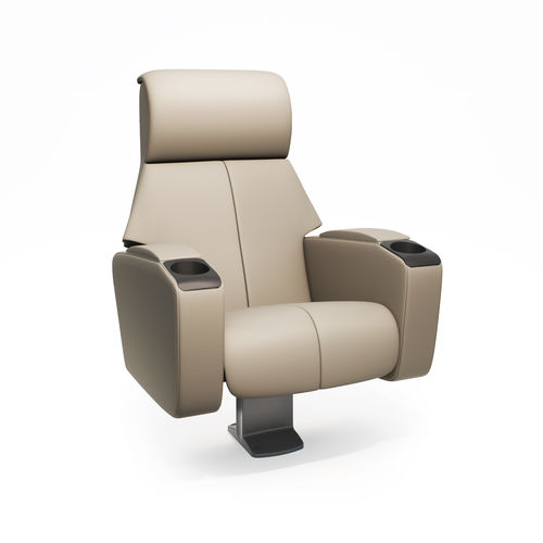 Кресло для кинотеатра из кожи - VARO GLIDE - FERCO SEATING SYSTEMS M SDN BHD - из ткани / для профессионального использования / красное