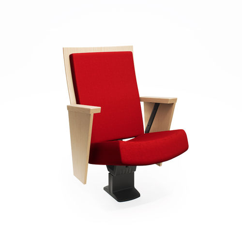 Современный стул для аудитории - STAR THEATRE - FERCO SEATING SYSTEMS M SDN BHD - для интерьера / для наружного применения / из ткани